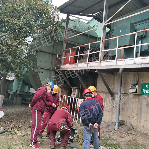 亳州风机维修价格