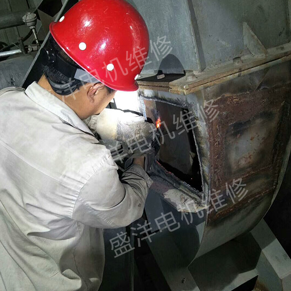 亳州机电设备风机维修